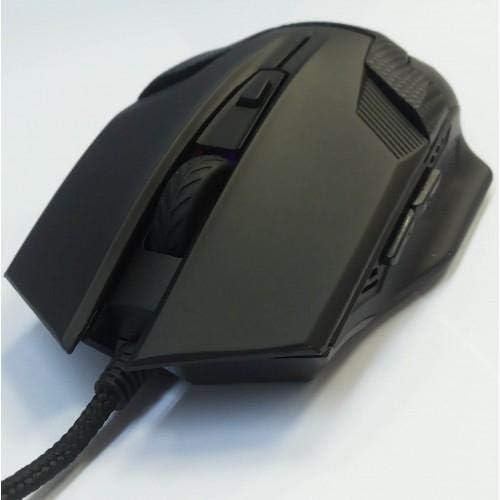 Mercury MG20 Ultra 6D Wired Gaming Mouse Black - Image 2