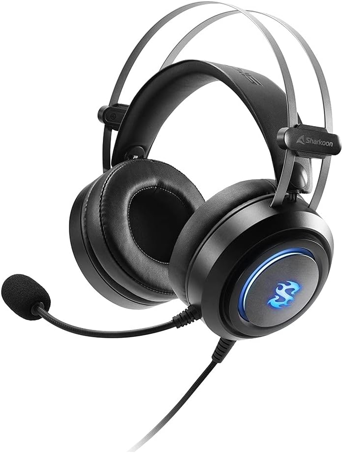 Sharkoon SHA-SGH30 USB Gaming Headset, Virtual 7.1