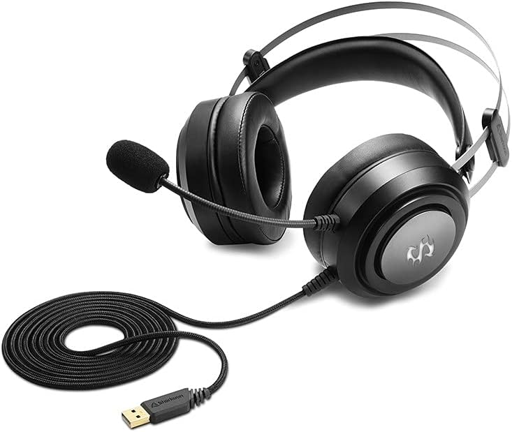 Sharkoon SHA-SGH30 USB Gaming Headset, Virtual 7.1 - Image 2