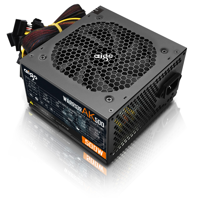Aigo Warrior AK500 Max 500W ATX Power Supply - Image 6