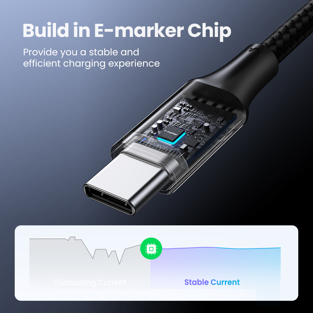 UGREEN 60W USB Type C To USB C Cable PD Fast Charging - 1M | 2M - Image 5