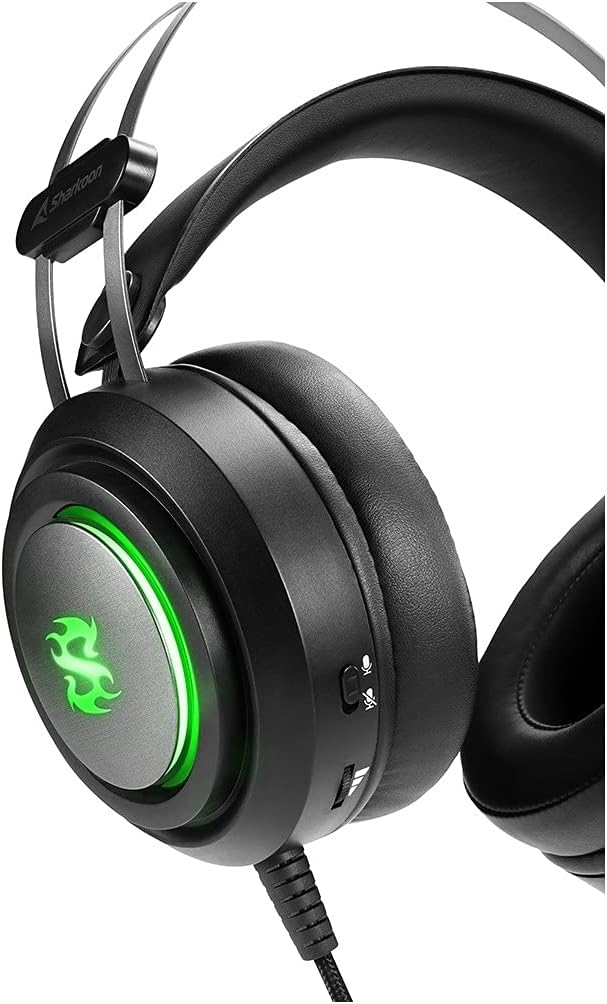 Sharkoon SHA-SGH30 USB Gaming Headset, Virtual 7.1 - Image 3