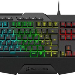 Sharkoon Skiller SGK4 Gaming Keyboard, RGB Backlighting - Black