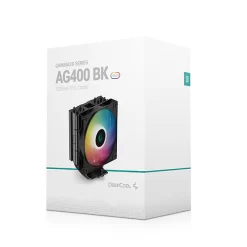 DeepCool AG400 BK ARGB CPU Cooler