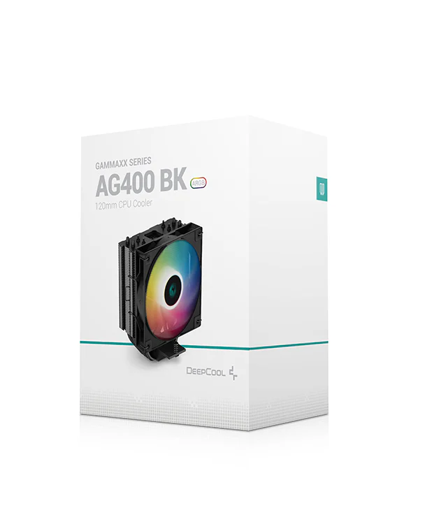 DeepCool AG400 BK ARGB CPU Cooler
