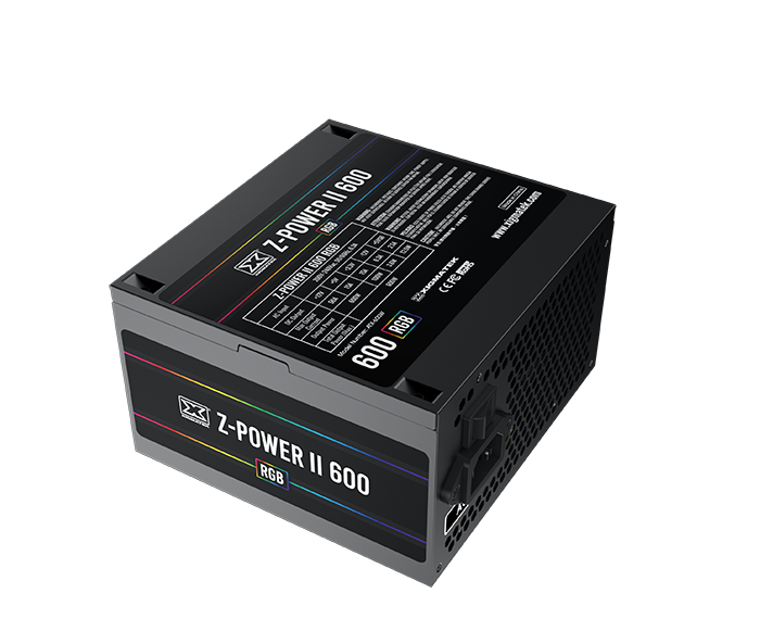 Xigmatek Z-Power II 600W RGB - Image 3
