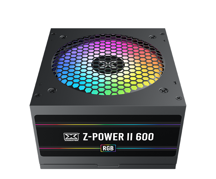 Xigmatek Z-Power II 600W RGB - Image 2
