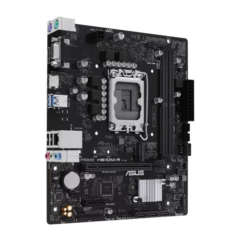 ASUS PRIME H610M-R | DDR5 | LGA 1700 - Image 2