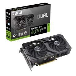 ASUS GeForce RTX 4070 SUPER Dual OC 12GB