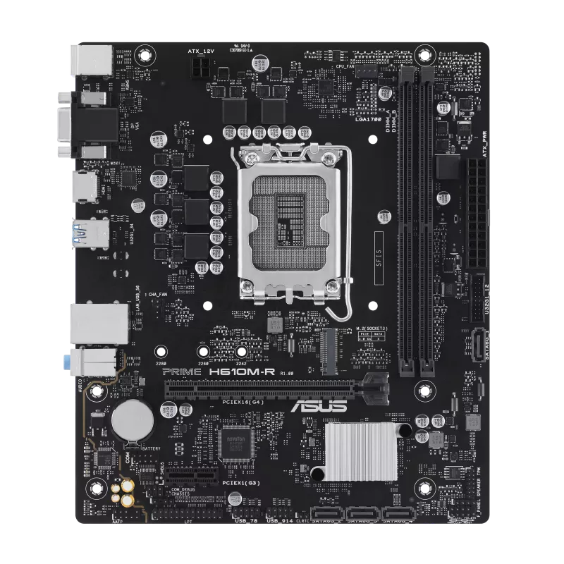 ASUS PRIME H610M-R | DDR5 | LGA 1700