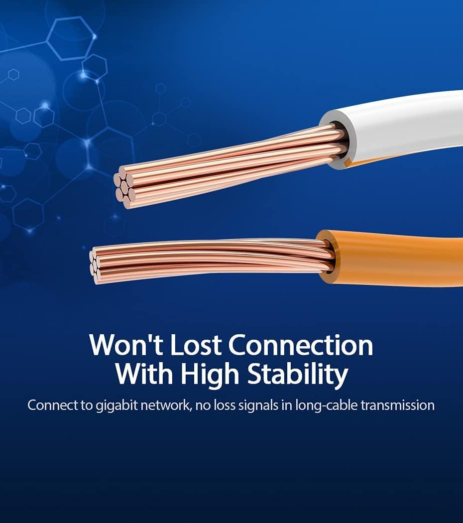 Vention Cat6 Ethernet Cable RJ45 Network Cable | 3M - Image 4