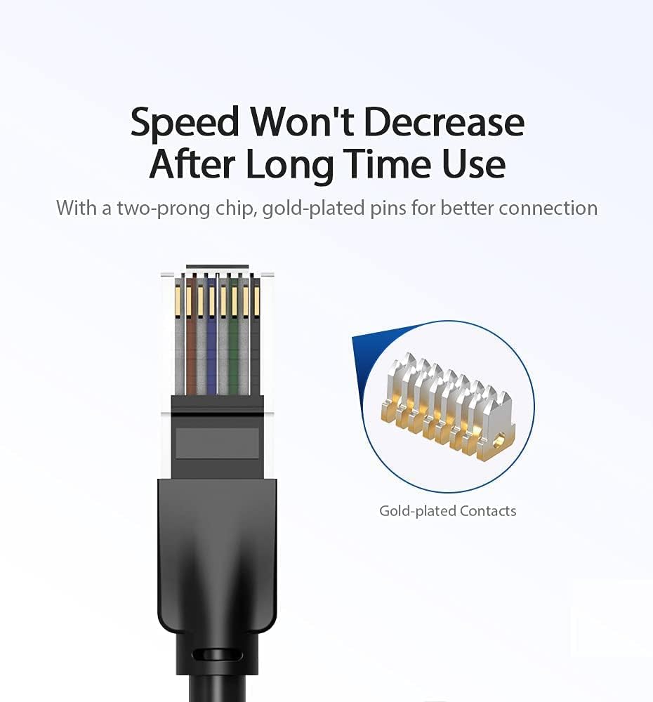 Vention Cat6 Ethernet Cable RJ45 Network Cable | 3M - Image 2