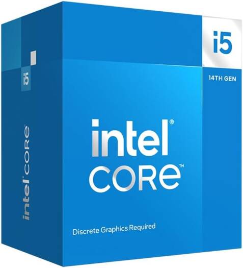 Intel Core i5-14400F Desktop Processor [Tray] - Image 2