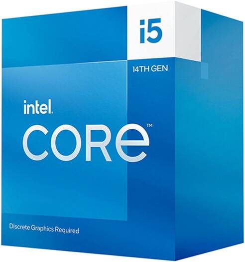 Intel Core i5-14400F Desktop Processor [Tray]