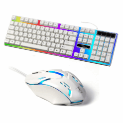 SKY-TOUCH G21 Gaming Keyboard and Mouse | White