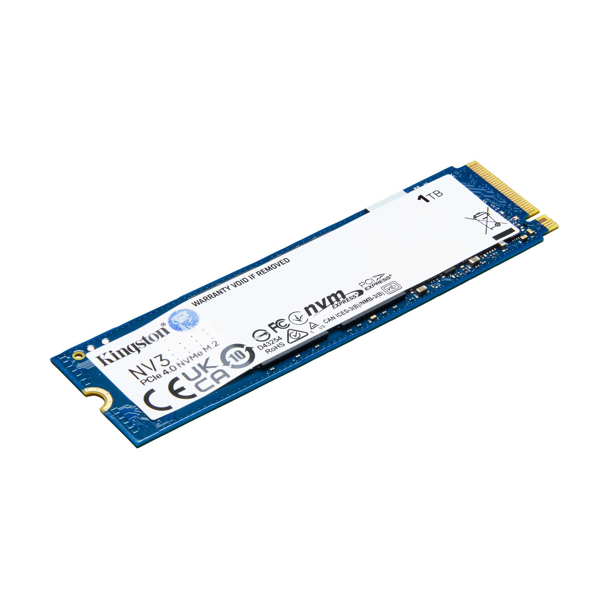 Kingston 1TB NV3 M.2 PCIe 4.0 NVMe SSD, up to 6000 MB/s - Image 3
