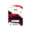 Kingston 1TB NV3 M.2 PCIe 4.0 NVMe SSD, up to 6000 MB/s