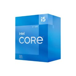 Intel Core i5-12400F Desktop Processor - [ Box ] CPU + Cooler