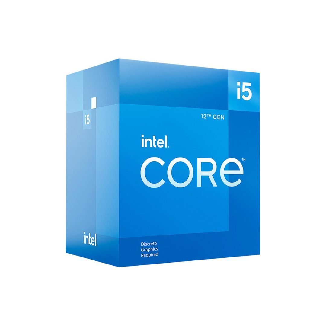Intel Core i5-12400F Desktop Processor - [ Box ] CPU + Cooler - Image 3
