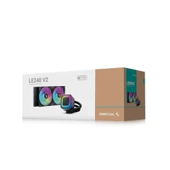 DEEPCOOL LE240 V2 LIQUID CPU COOLER