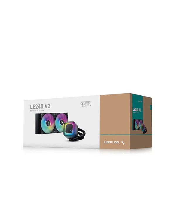 DEEPCOOL LE240 V2 LIQUID CPU COOLER