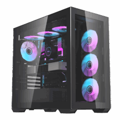 DarkFlash DLX 4000 Case | Black ( without fans )