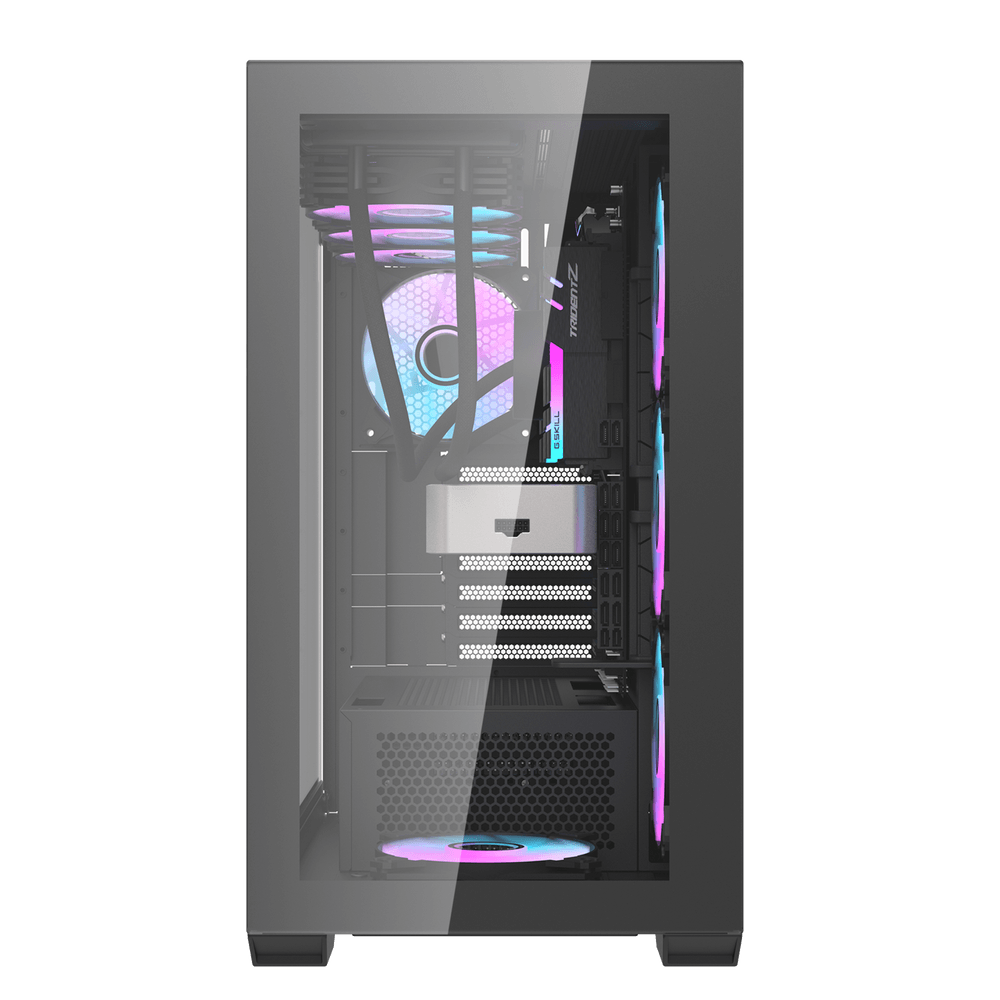 DarkFlash DLX 4000 Case | Black ( without fans ) - Image 3