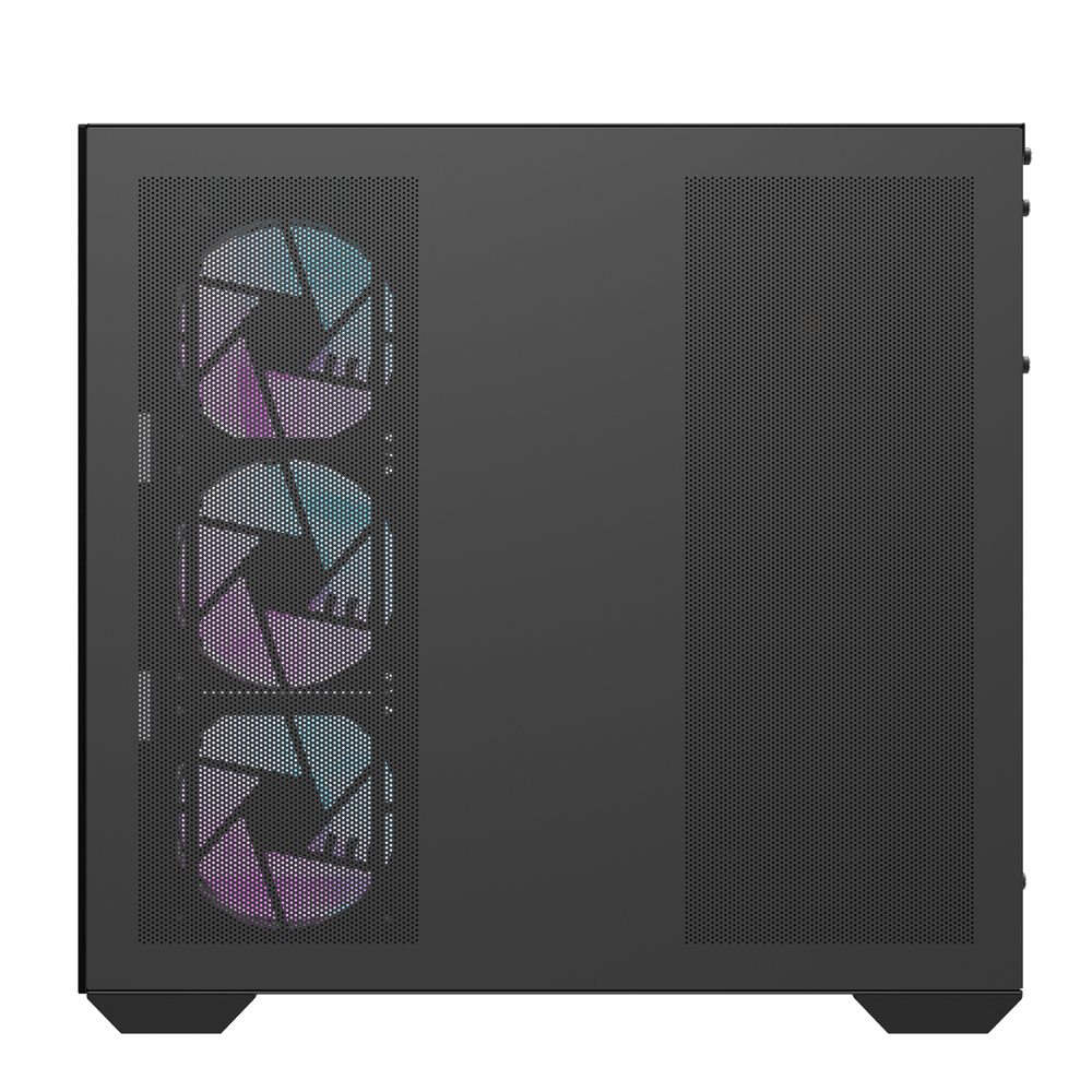 DarkFlash DLX 4000 Case | Black ( without fans ) - Image 4