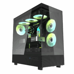 DarkFlash DPX90 ATX PC Case | Black
