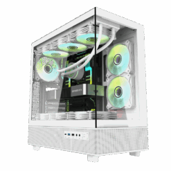 DarkFlash DPX90 ATX PC Case | White