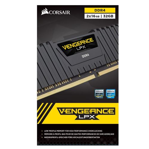 CORSAIR VENGEANCE DDR4 RAM 32GB (2x16GB) 3200 MHz CL16 - Image 3