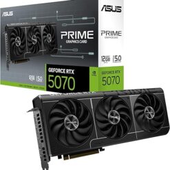 ASUS Prime GeForce RTX™ 5070 12GB GDDR7 Graphics Card