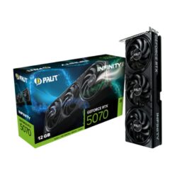 PALIT RTX 5070 INFINITY 3 12GB GDDR7 192bit 3-DP HDMI Graphics Card