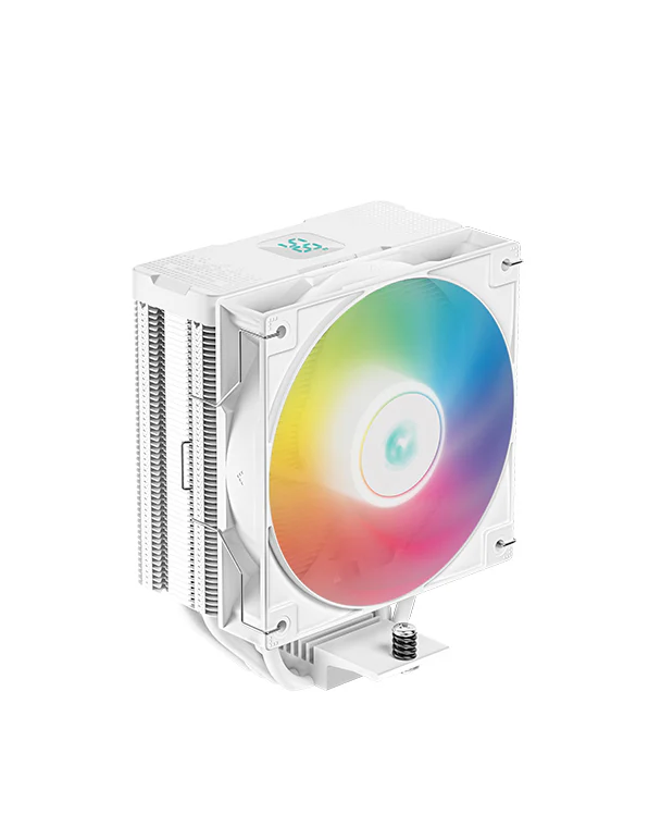 DEEPCOOL AG400 DIGITAL CPU Air Cooler White - Image 2