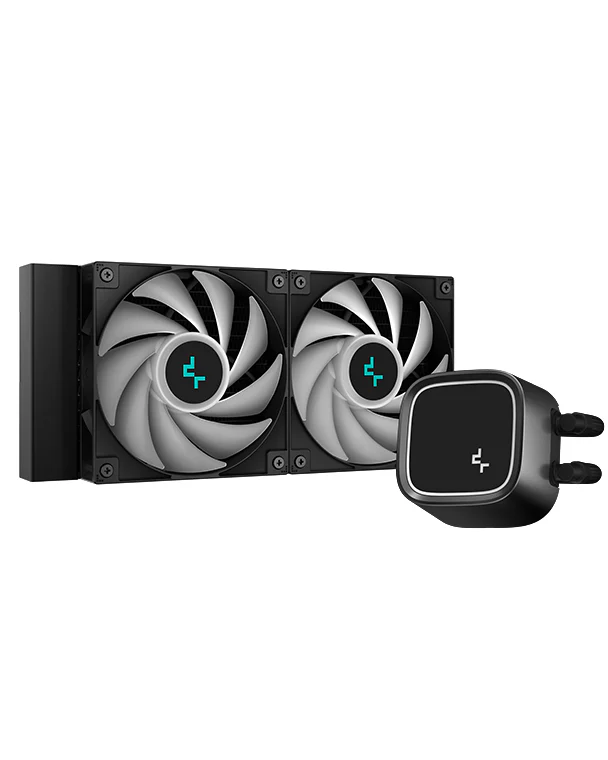 Deepcool LE520 A-RGB AIO CPU 240mm Liquid Cooler Black - Image 3