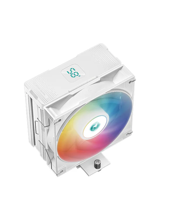 DEEPCOOL AG400 DIGITAL CPU Air Cooler White - Image 3
