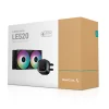 Deepcool LE520 A-RGB AIO CPU 240mm Liquid Cooler Black