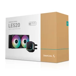 Deepcool LE520 A-RGB AIO CPU 240mm Liquid Cooler Black