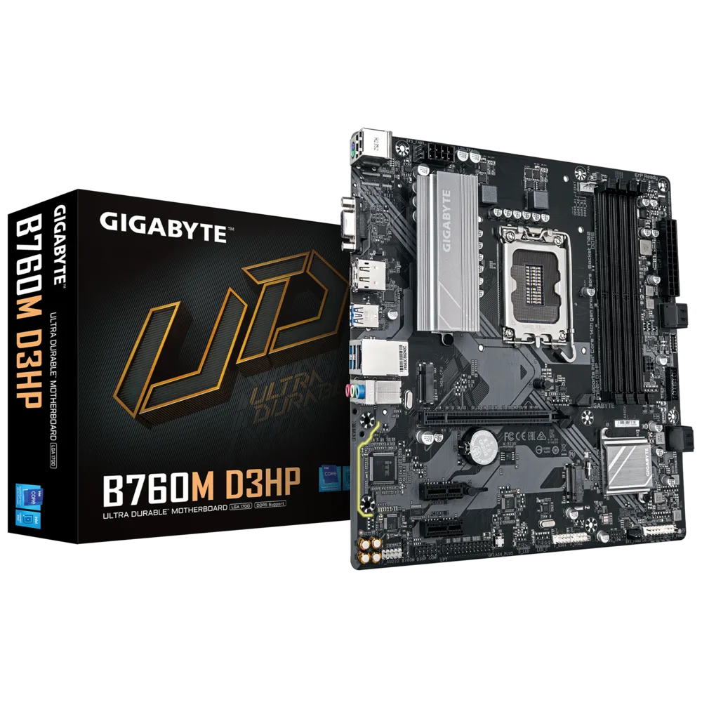 GIGABYTE B760M D3HP DDR5 | LGA 1700