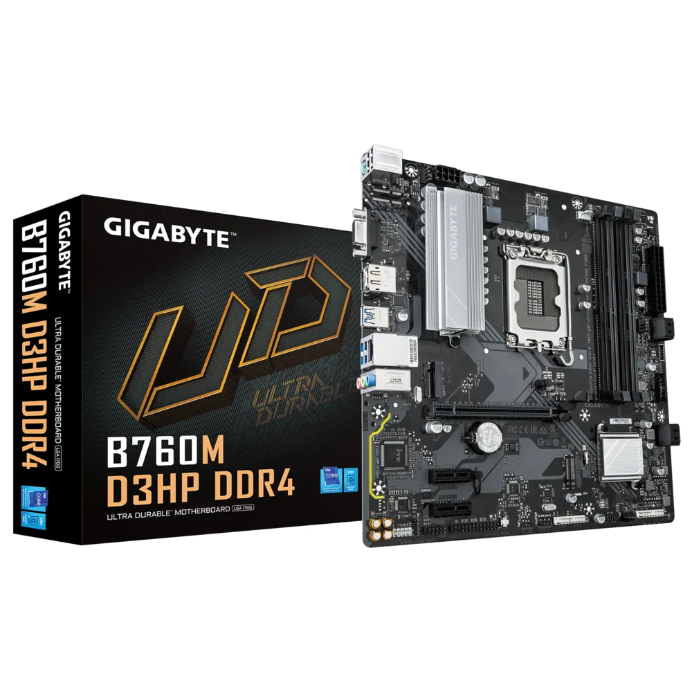 GIGABYTE B760M D3HP DDR4 | LGA 1700