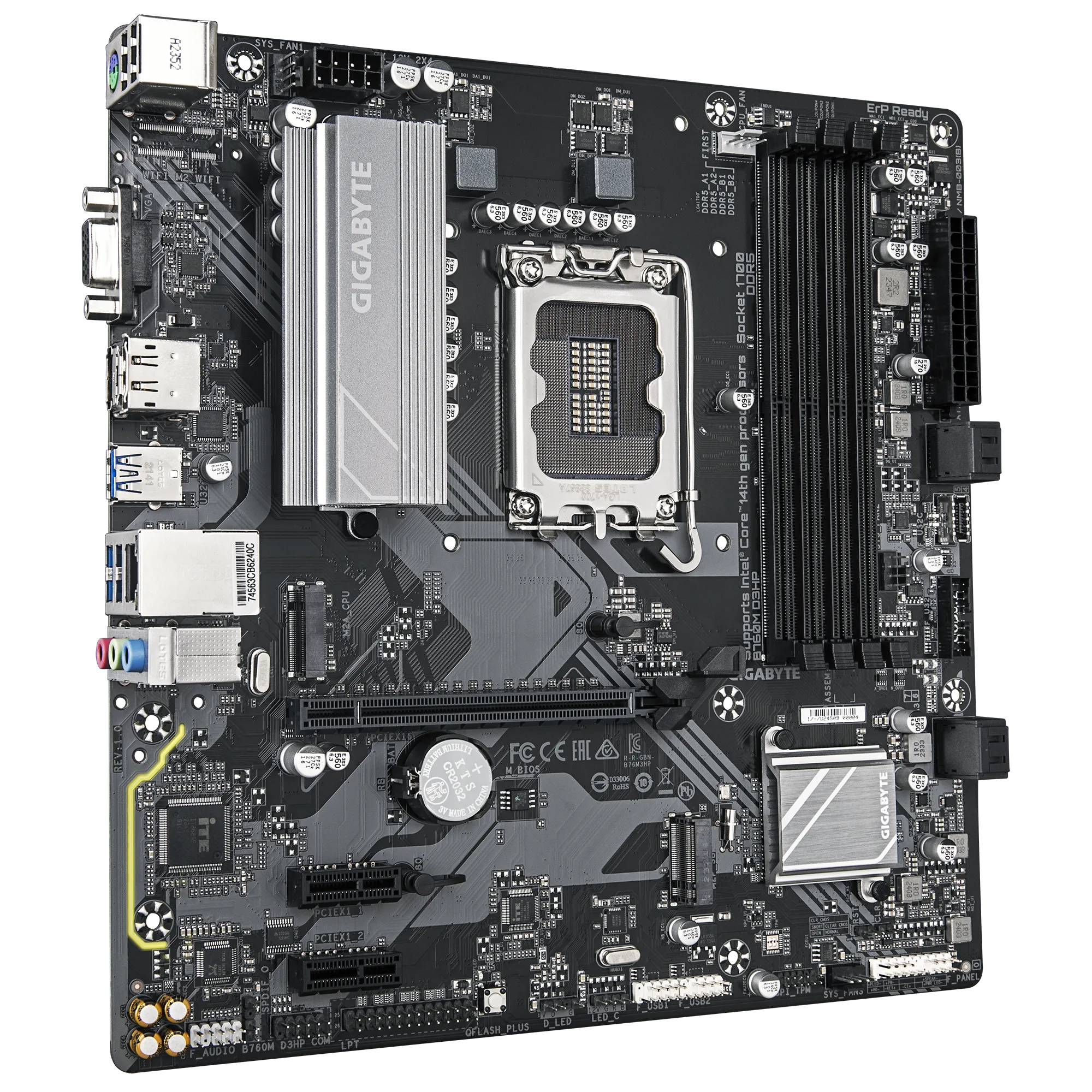 GIGABYTE B760M D3HP DDR5 | LGA 1700 - Image 3