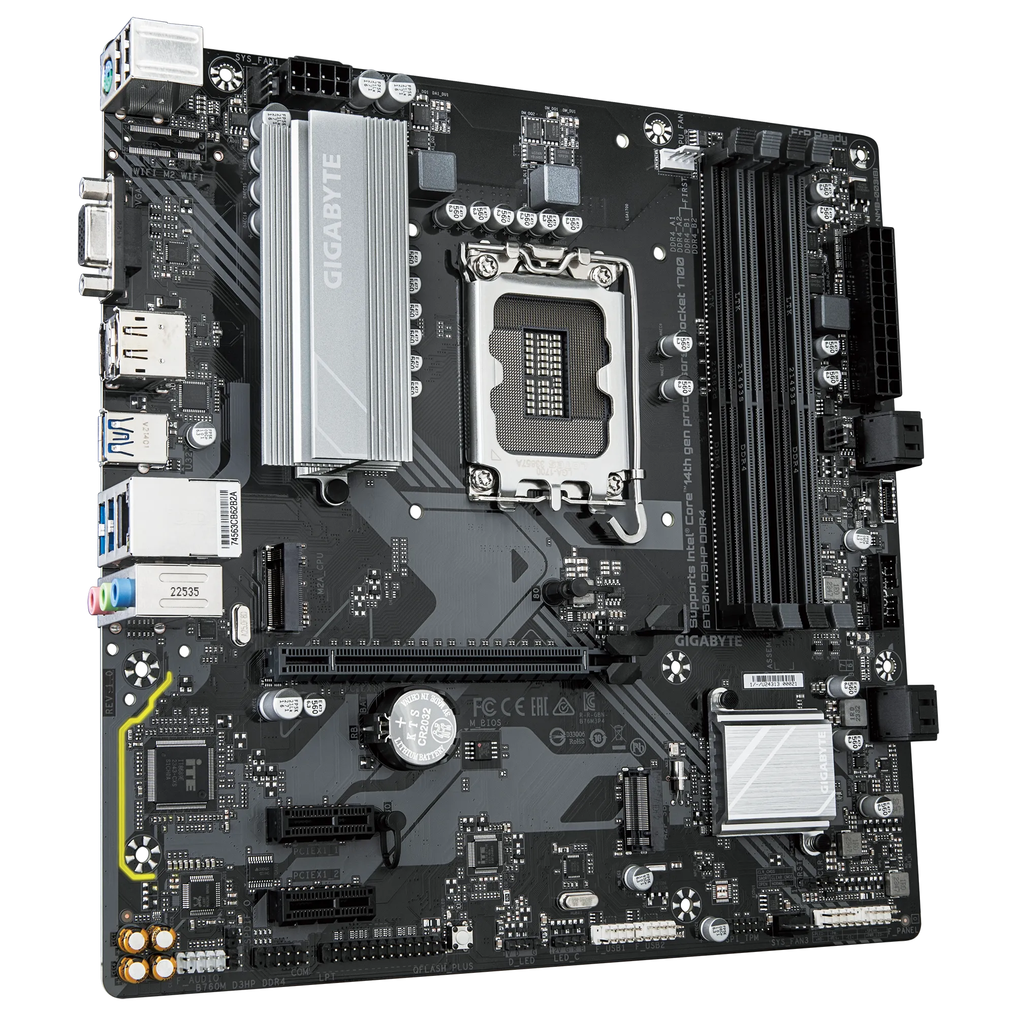 GIGABYTE B760M D3HP DDR4 | LGA 1700 - Image 3