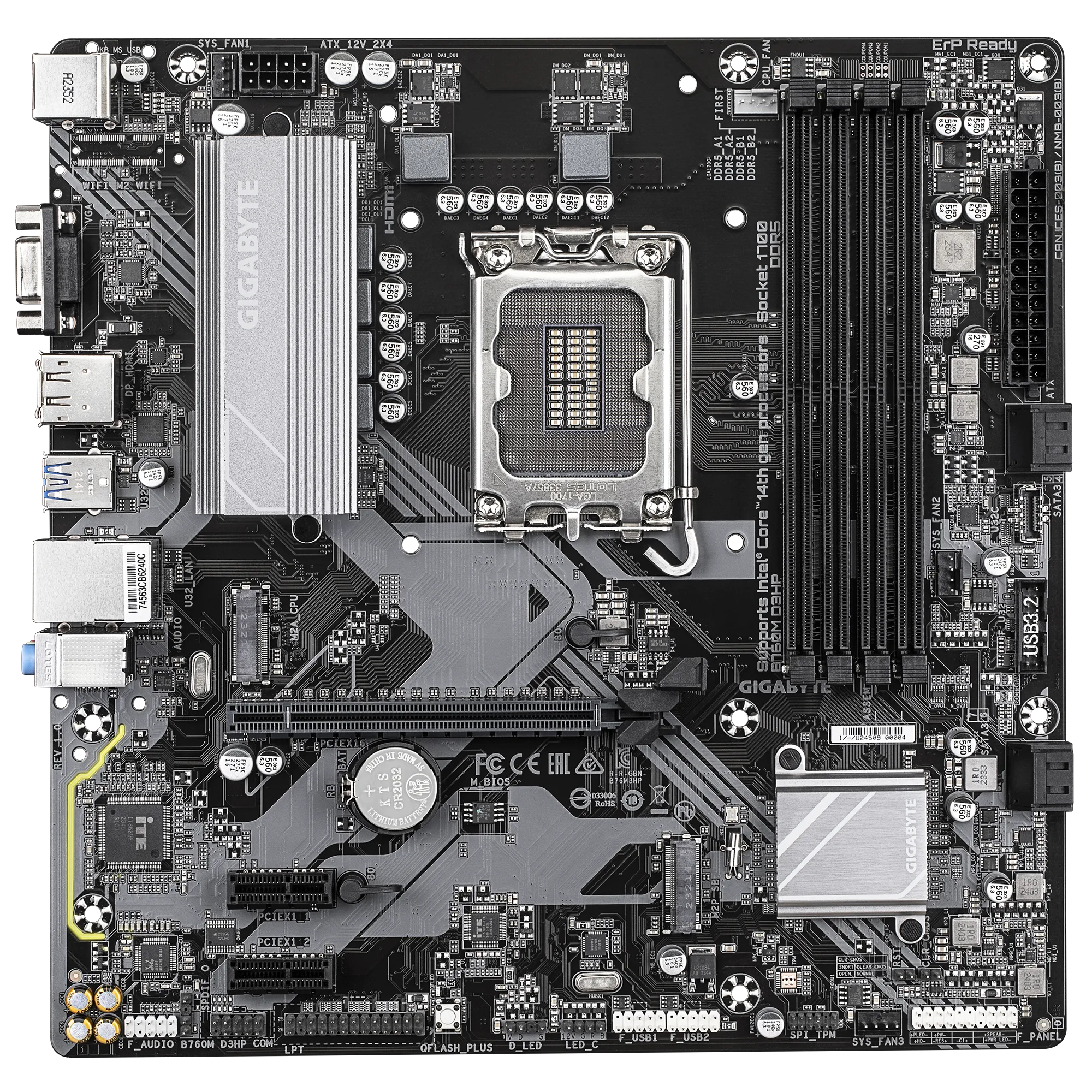 GIGABYTE B760M D3HP DDR5 | LGA 1700 - Image 2