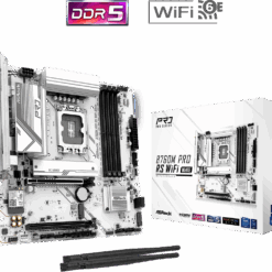 ASrock B760M Pro RS WiFi DDR5 LGA 1700 ( White )