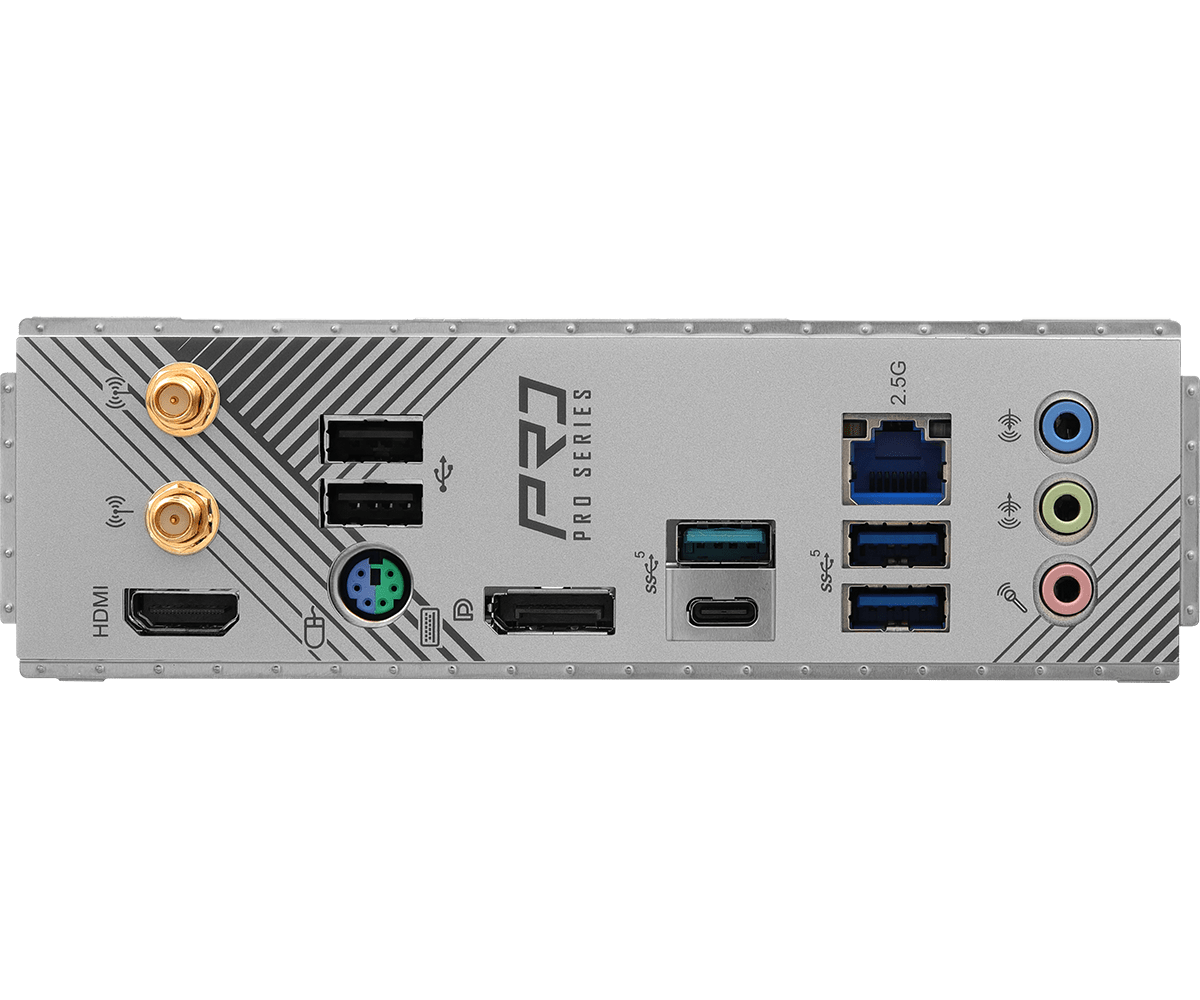 ASrock B760M Pro RS WiFi DDR5 LGA 1700 ( White ) - Image 5