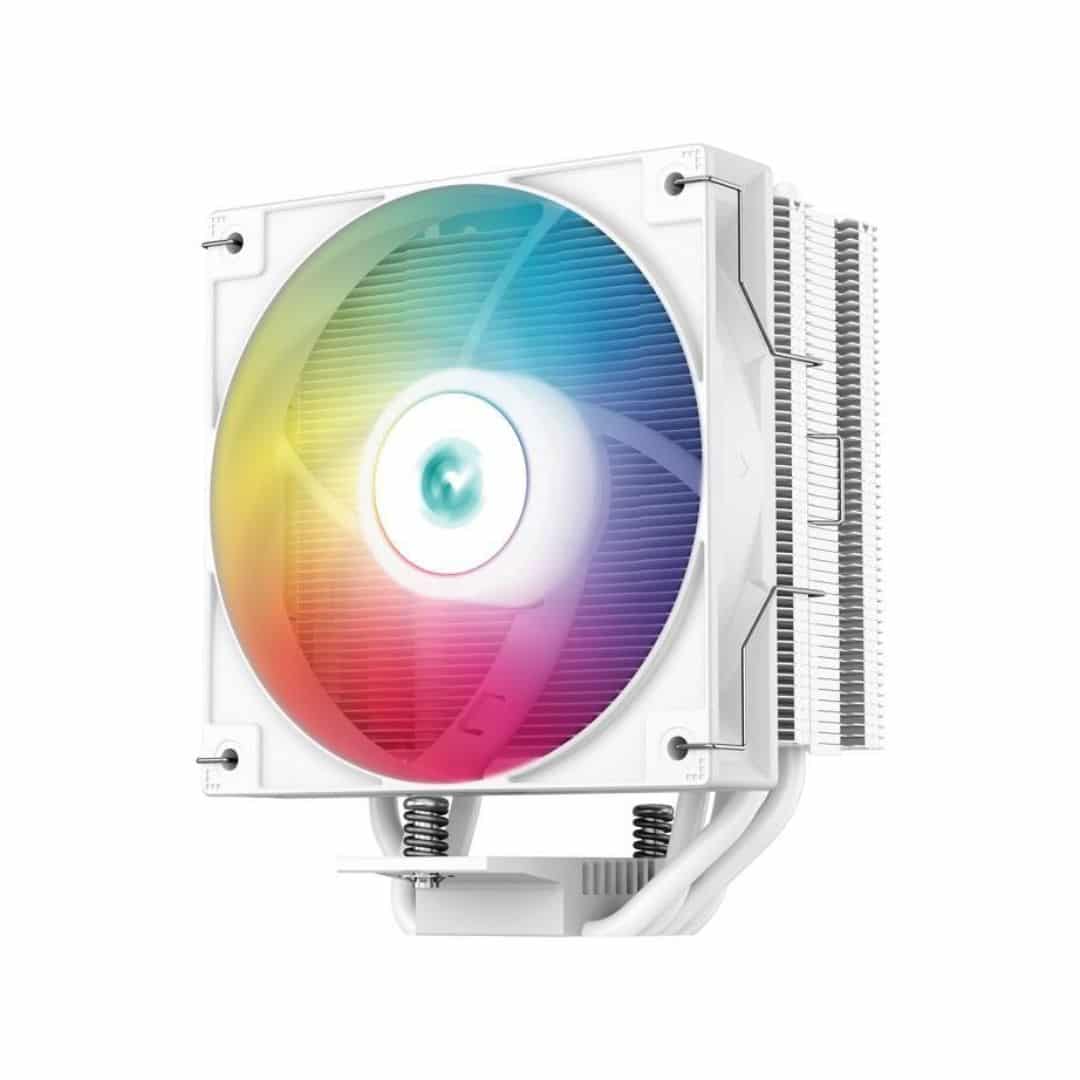 DeepCool AG400 ARGB Single Tower Air Cooler White