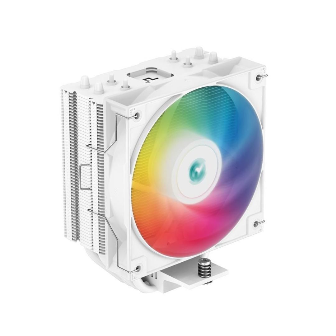 DeepCool AG400 ARGB Single Tower Air Cooler White - Image 2