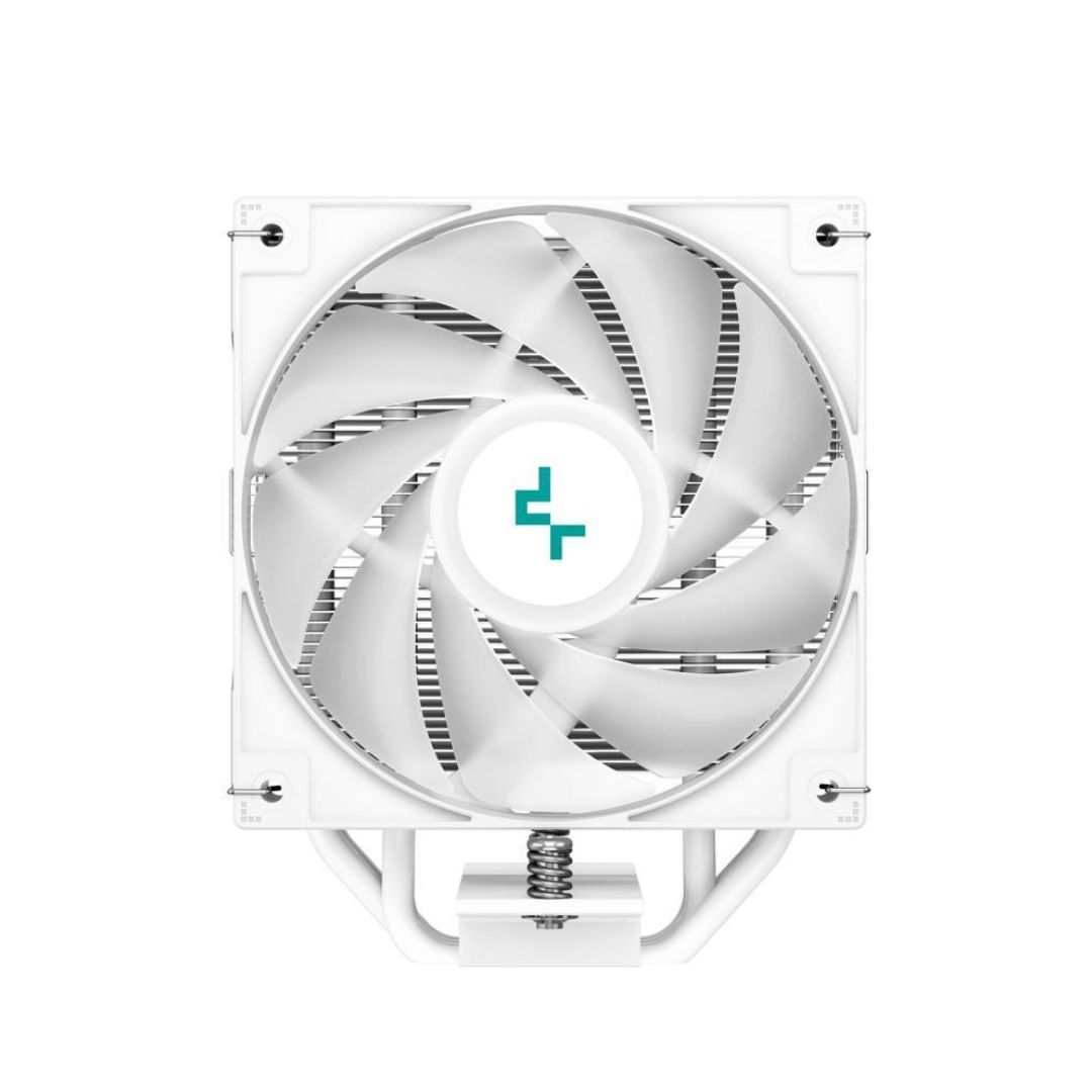 DeepCool AG400 ARGB Single Tower Air Cooler White - Image 3