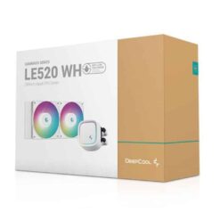 Deepcool LE520 A-RGB AIO CPU 240mm Liquid Cooler White