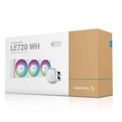 DEEPCOOL LE720 AIO 360mm Liquid Cooler A-RGB White